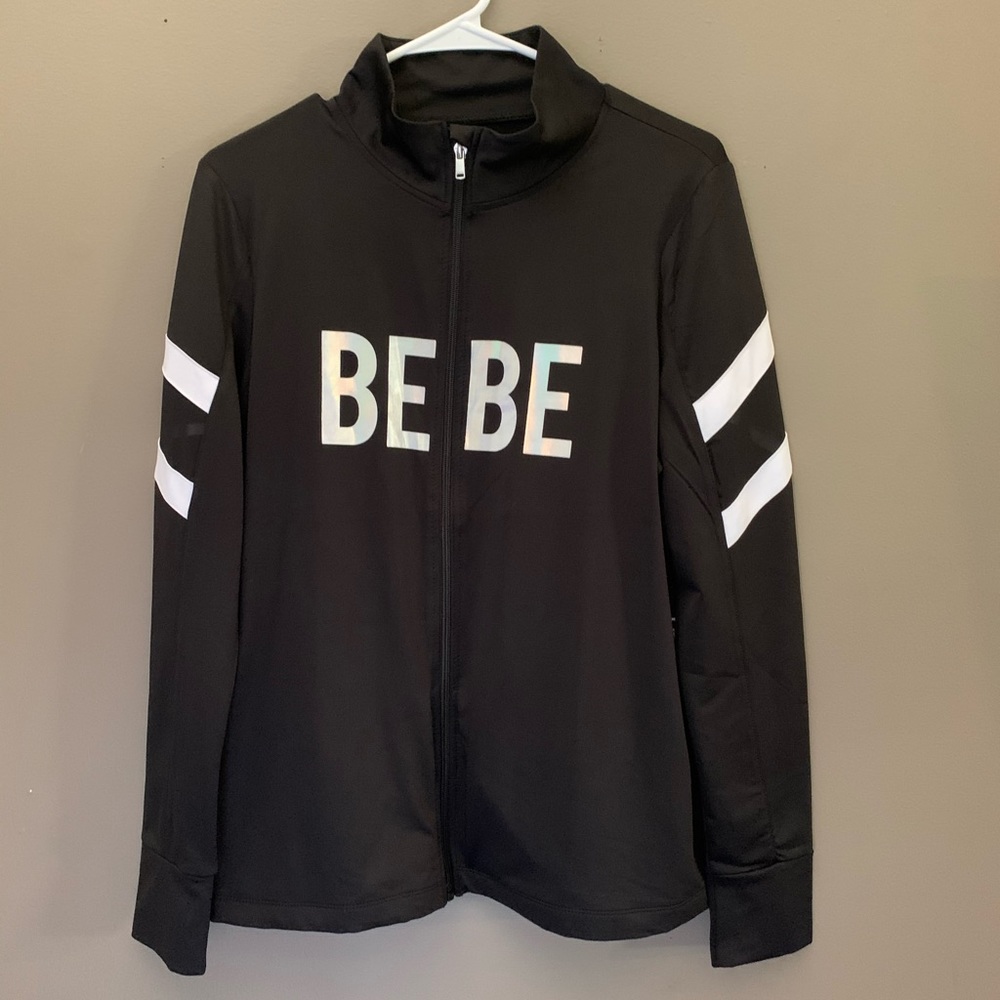 Bebe Sport Zip Up Jacket